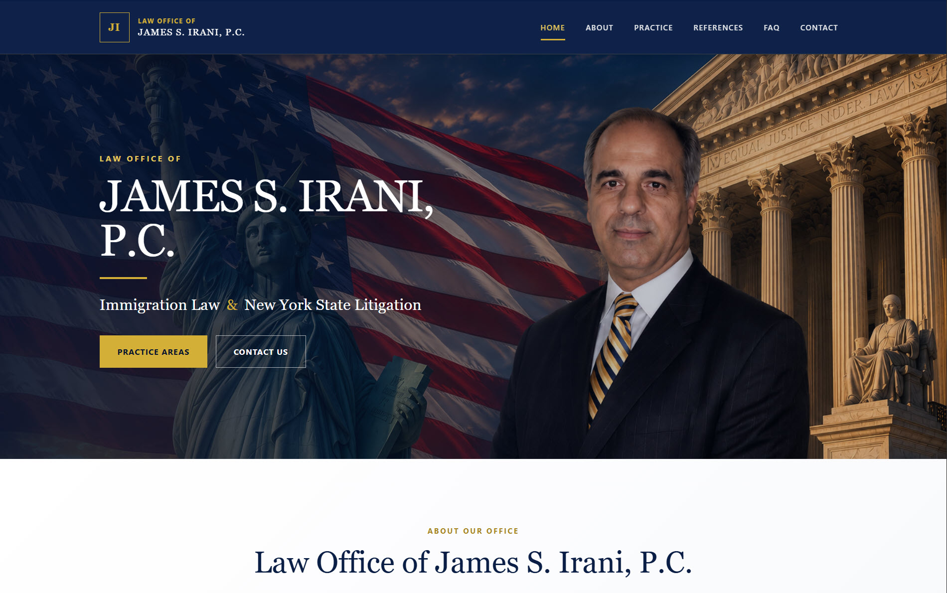 Law Office of James S. Irani, P.C.